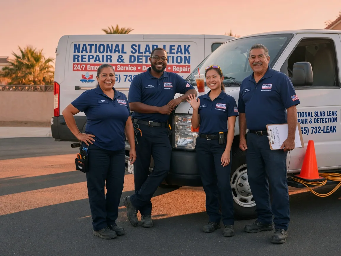 Slab Leak Detection company in Kegley, WV